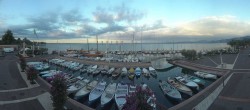 Archived image Webcam Lago di Garda - Harbour of Bardolino 05:00