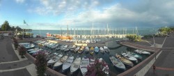 Archived image Webcam Lago di Garda - Harbour of Bardolino 06:00