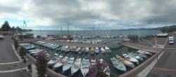 Archived image Webcam Lago di Garda - Harbour of Bardolino 07:00