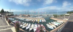 Archived image Webcam Lago di Garda - Harbour of Bardolino 09:00