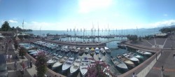 Archived image Webcam Lago di Garda - Harbour of Bardolino 15:00
