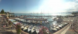 Archived image Webcam Lago di Garda - Harbour of Bardolino 17:00