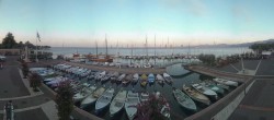 Archived image Webcam Lago di Garda - Harbour of Bardolino 05:00