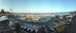 Archived image Webcam Lago di Garda - Harbour of Bardolino 06:00