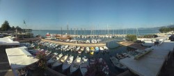 Archiv Foto Webcam Gardasee - Bardolino Hafen 07:00