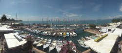 Archiv Foto Webcam Gardasee - Bardolino Hafen 11:00
