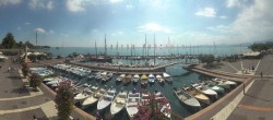 Archiv Foto Webcam Gardasee - Bardolino Hafen 15:00