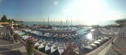 Archiv Foto Webcam Gardasee - Bardolino Hafen 17:00