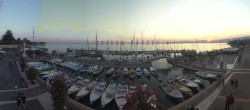 Archived image Webcam Lago di Garda - Harbour of Bardolino 19:00
