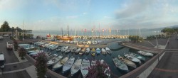 Archiv Foto Webcam Gardasee - Bardolino Hafen 06:00