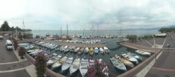 Archiv Foto Webcam Gardasee - Bardolino Hafen 07:00
