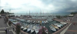 Archiv Foto Webcam Gardasee - Bardolino Hafen 11:00
