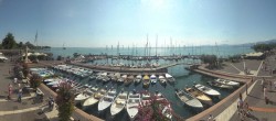 Archiv Foto Webcam Gardasee - Bardolino Hafen 15:00