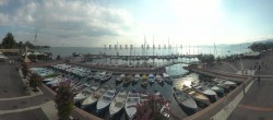 Archiv Foto Webcam Gardasee - Bardolino Hafen 17:00