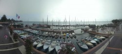 Archiv Foto Webcam Gardasee - Bardolino Hafen 11:00