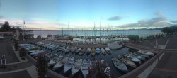 Archiv Foto Webcam Gardasee - Bardolino Hafen 05:00