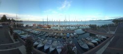 Archiv Foto Webcam Gardasee - Bardolino Hafen 06:00