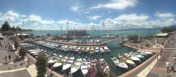 Archiv Foto Webcam Gardasee - Bardolino Hafen 13:00