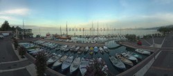 Archiv Foto Webcam Gardasee - Bardolino Hafen 05:00