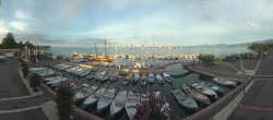 Archiv Foto Webcam Gardasee - Bardolino Hafen 06:00