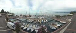 Archiv Foto Webcam Gardasee - Bardolino Hafen 07:00