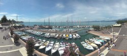 Archiv Foto Webcam Gardasee - Bardolino Hafen 11:00