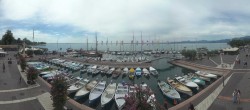 Archiv Foto Webcam Gardasee - Bardolino Hafen 13:00