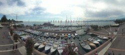 Archiv Foto Webcam Gardasee - Bardolino Hafen 15:00