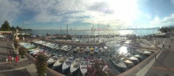 Archiv Foto Webcam Gardasee - Bardolino Hafen 17:00