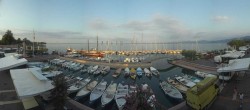 Archiv Foto Webcam Gardasee - Bardolino Hafen 06:00