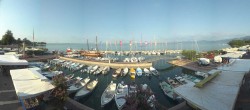 Archiv Foto Webcam Gardasee - Bardolino Hafen 07:00