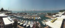 Archiv Foto Webcam Gardasee - Bardolino Hafen 11:00