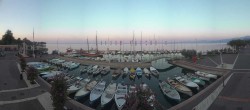 Archiv Foto Webcam Gardasee - Bardolino Hafen 05:00