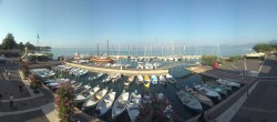 Archiv Foto Webcam Gardasee - Bardolino Hafen 07:00