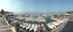 Archiv Foto Webcam Gardasee - Bardolino Hafen 09:00