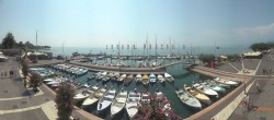 Archiv Foto Webcam Gardasee - Bardolino Hafen 13:00