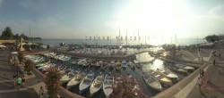 Archiv Foto Webcam Gardasee - Bardolino Hafen 17:00