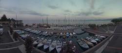 Archiv Foto Webcam Gardasee - Bardolino Hafen 05:00