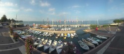 Archiv Foto Webcam Gardasee - Bardolino Hafen 07:00