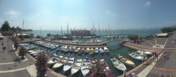 Archiv Foto Webcam Gardasee - Bardolino Hafen 13:00