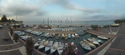 Archiv Foto Webcam Gardasee - Bardolino Hafen 06:00