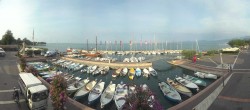 Archiv Foto Webcam Gardasee - Bardolino Hafen 07:00