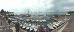 Archived image Webcam Lago di Garda - Harbour of Bardolino 11:00
