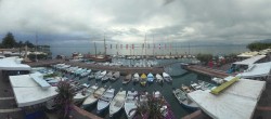 Archiv Foto Webcam Gardasee - Bardolino Hafen 07:00