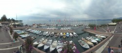 Archiv Foto Webcam Gardasee - Bardolino Hafen 09:00