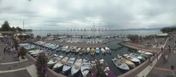 Archiv Foto Webcam Gardasee - Bardolino Hafen 11:00