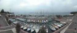 Archiv Foto Webcam Gardasee - Bardolino Hafen 15:00