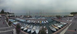 Archiv Foto Webcam Gardasee - Bardolino Hafen 17:00