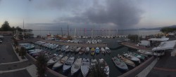 Archived image Webcam Lago di Garda - Harbour of Bardolino 04:00