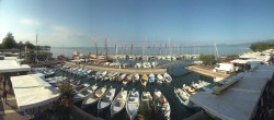 Archived image Webcam Lago di Garda - Harbour of Bardolino 06:00